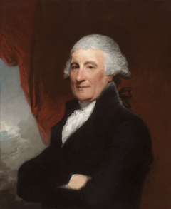 Robert Liston by Gilbert Stuart