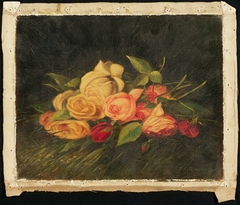 Roses by Thomas Addison Richards