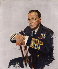 Rosslyn Erskine Wemyss, Baron Wester Wemyss by William Orpen