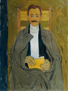 Rudolf Steindl, Schwager des Künstlers by Koloman Moser