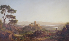 Ruins at Narni, Italy by Jasper Francis Cropsey