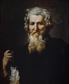 Saint Andrew by Jusepe de Ribera