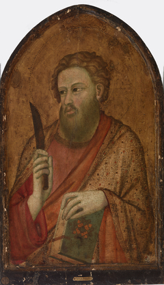 Saint Bartholomew by Pacino di Buonaguida