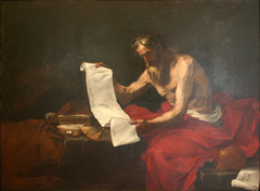 Saint Jerome by Jusepe de Ribera