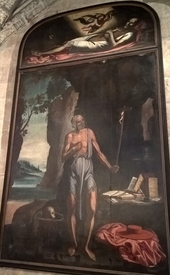 Saint Jerome Penitent by José de Avelar Rebelo