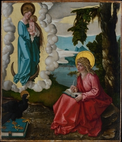 Saint John on Patmos by Hans Baldung