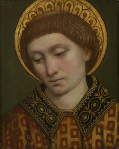 Saint Lawrence by Workshop of Ambrogio Bergognone