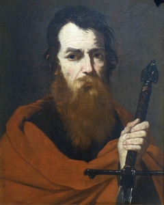 Saint Paul apôtre by Francesco Fracanzano