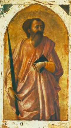 Saint Paul by Masaccio