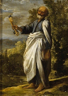 Saint Peter by Adam Elsheimer