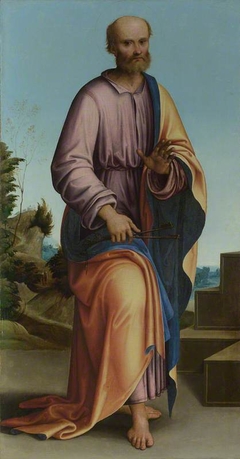 Saint Peter by Lorenzo Costa