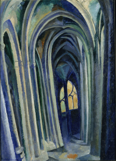 Saint-Séverin No. 4 by Robert Delaunay