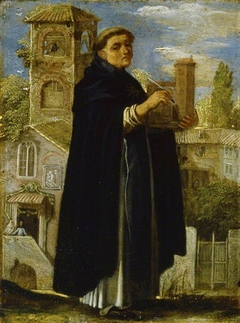 Saint Thomas Aquinas by Adam Elsheimer