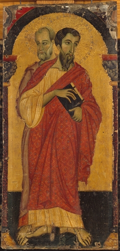 Saints Bartholomew and Simon by Master of Saint Francis