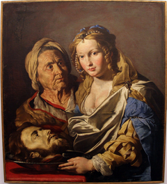 Salome with the Head of John the Baptist by Matthias Stom