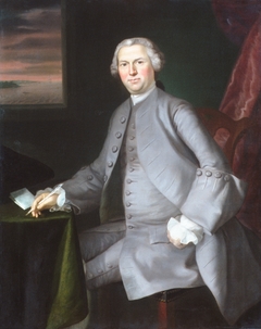 Samuel Cutts by Joseph Blackburn