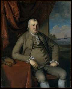 Samuel Mifflin by Charles Willson Peale