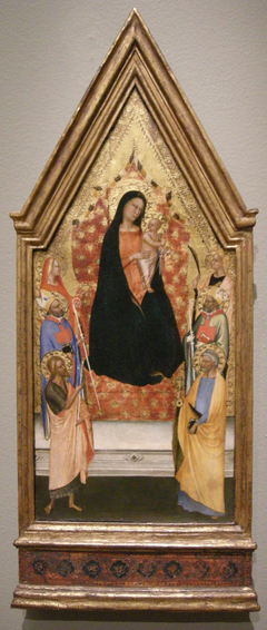 San Lucchese Madonna by Master of San Lucchese