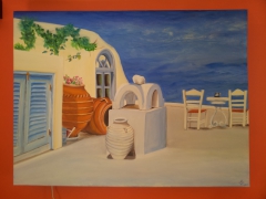 santorini 4 by chiriac mihaela