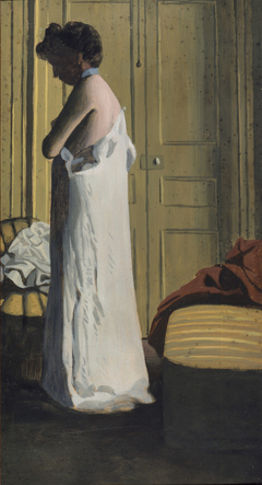Scène d'intérieur by Félix Vallotton
