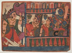 Scene from the Ramayana by Anonymous