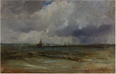 Sea and Clouds by Nathaniel Hone the Younger