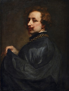 Self-portrait by Anthony van Dyck