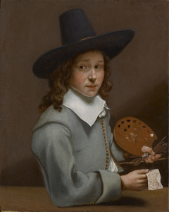 Self-portrait as a Boy by Aelbert Cuyp