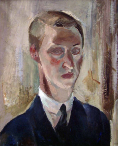 Self-Portrait by Bjarne Ness