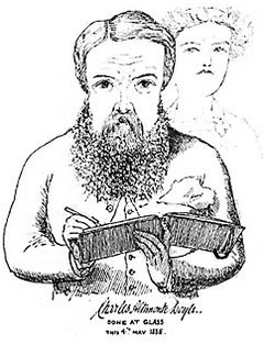 Self-Portrait by Charles Altamont Doyle