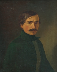 Self-Portrait by František Klimkovič