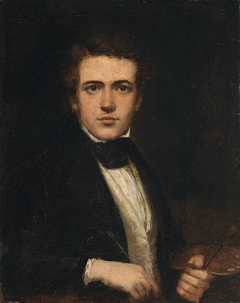 Self-Portrait by James Harwood