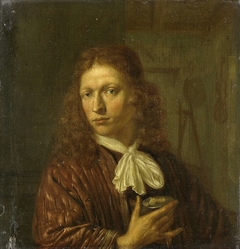 Self-Portrait by Jan van Haensbergen