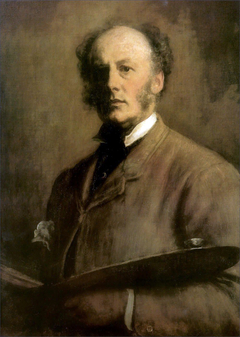 Self-portrait by John Everett Millais