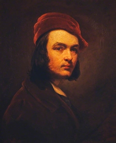 Self-portrait by John Phillip