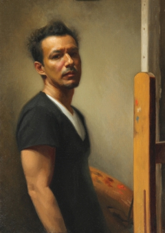 Selfportrait by Elkin Canas