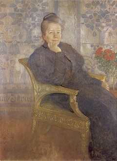 Selma Lagerlöf by Carl Larsson