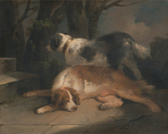 Setter by George Morland