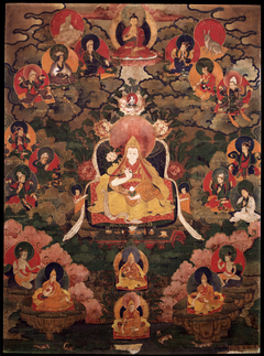 Seventh Dalai Lama, Kalzang Gyatso (1708–1757) by Anonymous