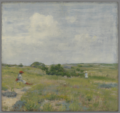 Shinnecock Hills by William Merritt Chase