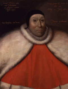 Sir James Whitelocke by anonymous painter