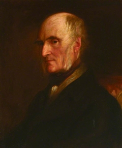 Sir Richard Charles Francis Christian Meade, 3rd Earl of Clanwilliam (1795-1879) by George Frederic Watts