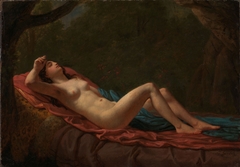 Sleeping Nymph by Johan Gørbitz