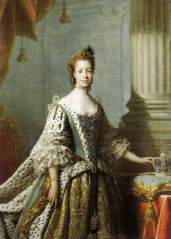 Sophia Charlotte of Mecklenburg-Strelitz by Anonymous