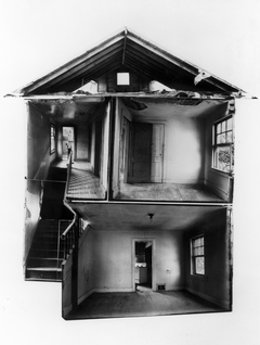 Splitting 32 by Gordon Matta Clark