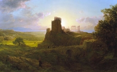 Springtime in the Levant by Frederic Edwin Church