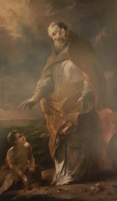 St. Augustine by Michael Willmann