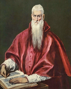 St. Jerome by El Greco