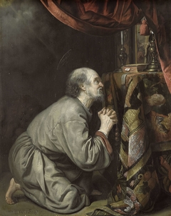 St. Jerome by Matthijs Naiveu