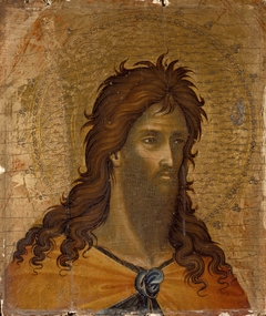 St. John the Baptist (fragment) by Paolo Veneziano